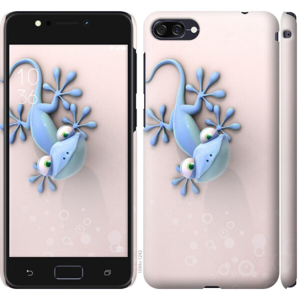 

Чехол на Asus ZenFone 4 Max ZC520KL Геккончик (04798)