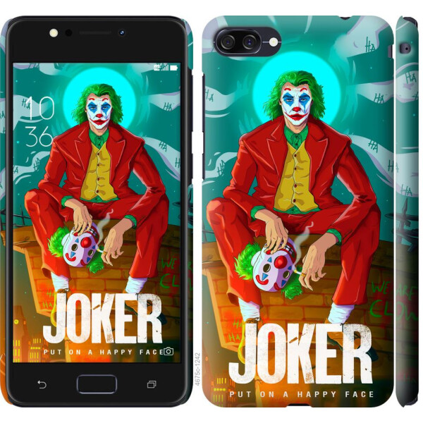 

Чехол на Asus ZenFone 4 Max ZC520KL Джокер1 (04798)