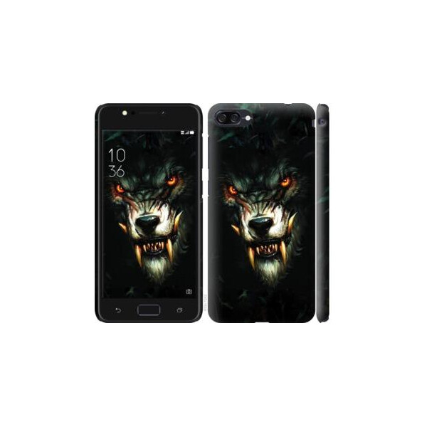 

Чехол на Asus ZenFone 4 Max ZC520KL Дьявольский волк (04798)