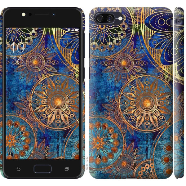 

Чехол на Asus ZenFone 4 Max ZC520KL Золотой узор (04798)