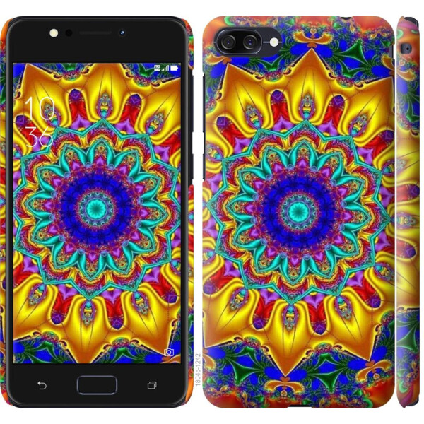 

Чехол на Asus ZenFone 4 Max ZC520KL Калейдоскоп (04798)
