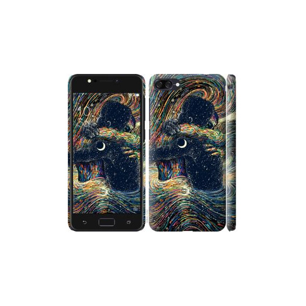 

Чехол на Asus ZenFone 4 Max ZC520KL Космическая любовь (04798)