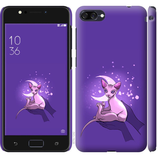 

Чехол на Asus ZenFone 4 Max ZC520KL Кот2 (04798)