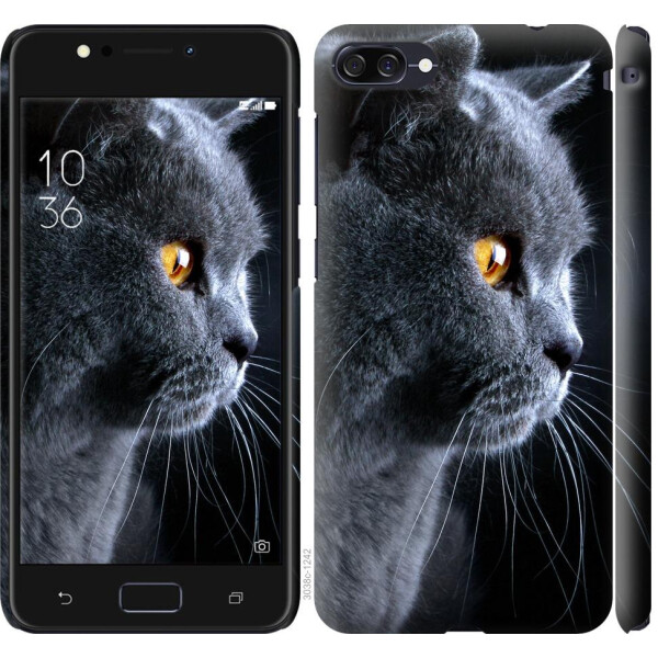 

Чехол на Asus ZenFone 4 Max ZC520KL Красивый кот (04798)