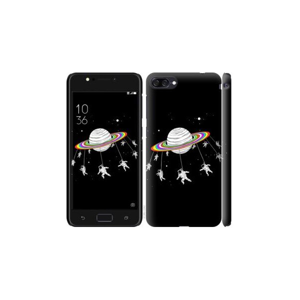 

Чехол на Asus ZenFone 4 Max ZC520KL Лунная карусель (04798)