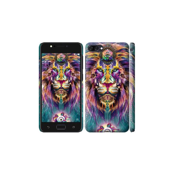 

Чехол на Asus ZenFone 4 Max ZC520KL Люминесцентный лев (04798)