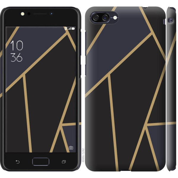 

Чехол на Asus ZenFone 4 Max ZC520KL Мозаика 2 (04798)