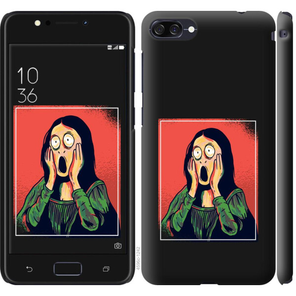 

Чехол на Asus ZenFone 4 Max ZC520KL Мона Лиза (04798)
