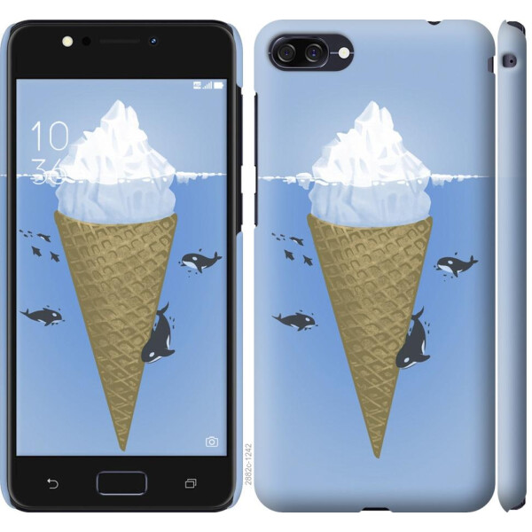 

Чехол на Asus ZenFone 4 Max ZC520KL Мороженое Айсберг (04798)