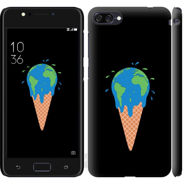 

Чехол на Asus ZenFone 4 Max ZC520KL мороженое1 (04798)