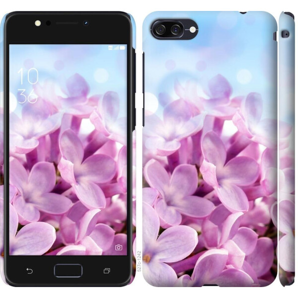 

Чехол на Asus ZenFone 4 Max ZC520KL Сирень (04798)