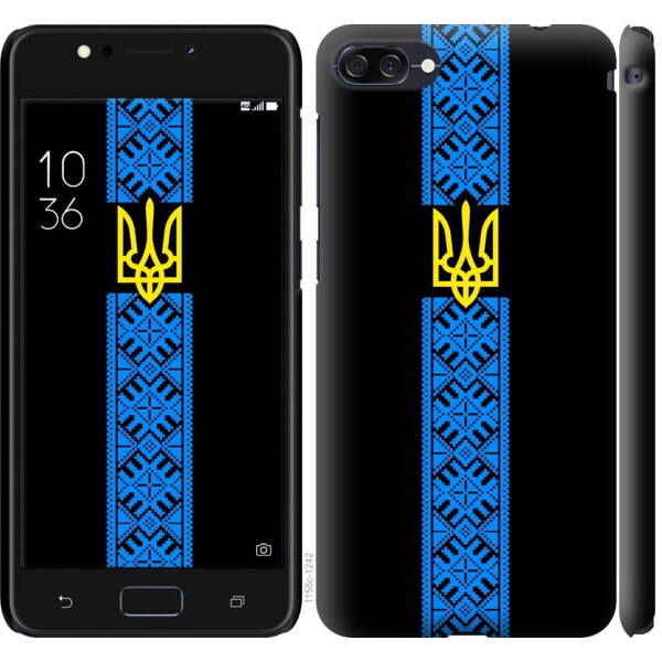 

Чехол на Asus ZenFone 4 Max ZC520KL Тризуб в вышиванке (04798)