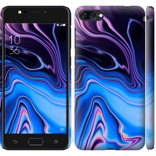 

Чехол на Asus ZenFone 4 Max ZC520KL Узор воды (04798)