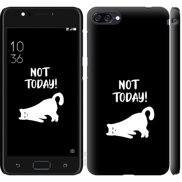

Чехол на Asus ZenFone 4 Max ZC520KL Уставший кот (04798)