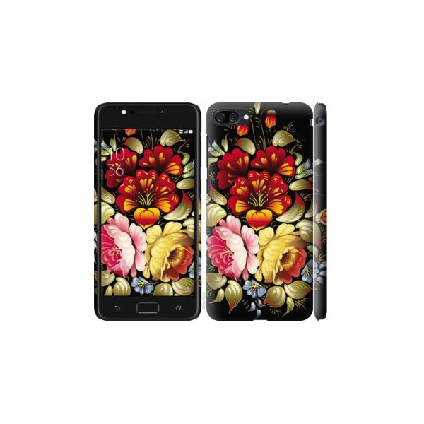 

Чехол на Asus ZenFone 4 Max ZC520KL Хохлома 6 (04798)