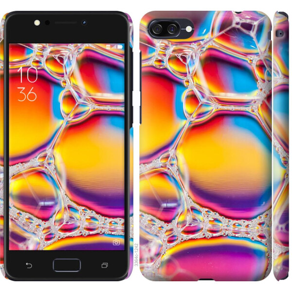 

Чехол на Asus ZenFone 4 Max ZC520KL Цветные пузыри (04798)