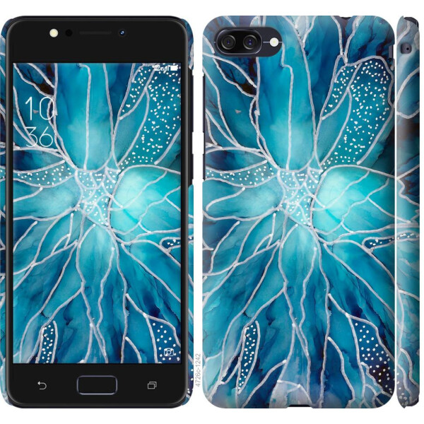 

Чехол на Asus ZenFone 4 Max ZC520KL чернило (04798)