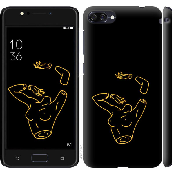 

Чехол на Asus ZenFone 4 Max ZC520KL Эстетика (04798)