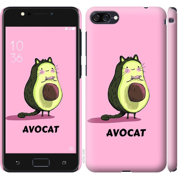 

Чехол на Asus ZenFone 4 Max ZC554KL Avocat (04798)