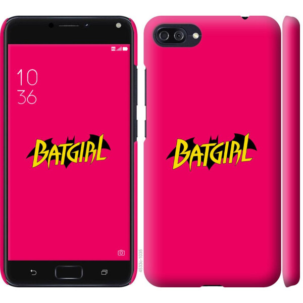 

Чехол на Asus ZenFone 4 Max ZC554KL bat girl (04798)