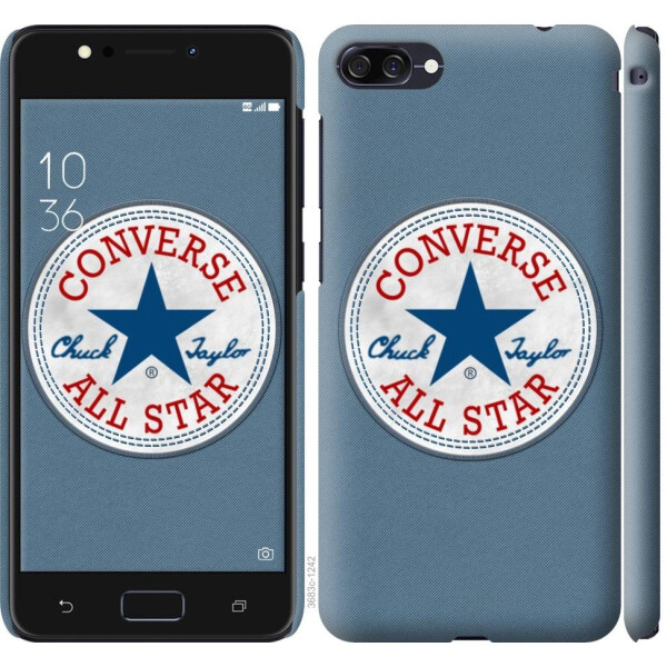 

Чехол на Asus ZenFone 4 Max ZC554KL Converse. All star (04798)