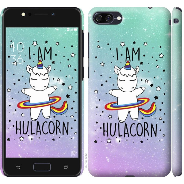 

Чехол на Asus ZenFone 4 Max ZC554KL Im hulacorn (04798)
