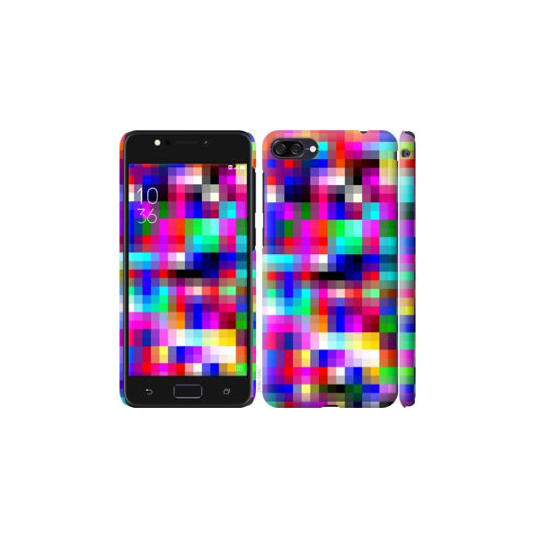 

Чехол на Asus ZenFone 4 Max ZC554KL MultiPixeles (04798)