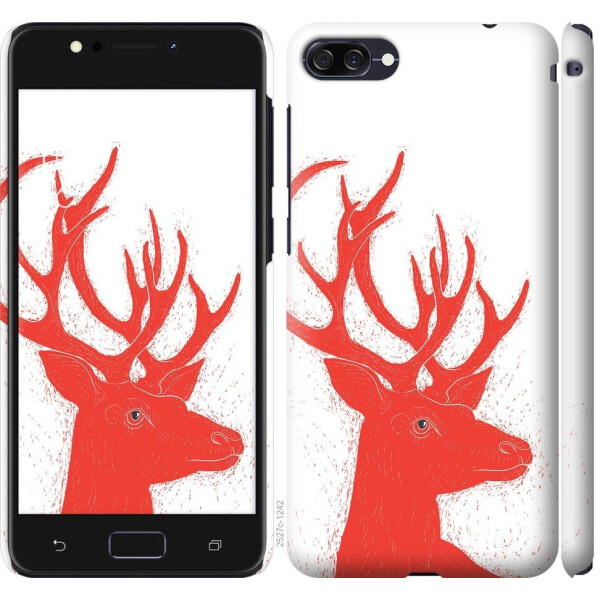

Чехол на Asus ZenFone 4 Max ZC554KL Oh My Deer (04798)