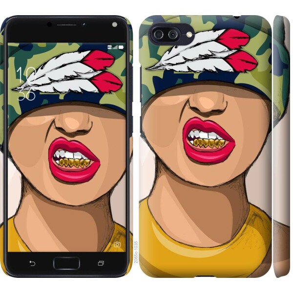 

Чехол на Asus ZenFone 4 Max ZC554KL SWAG (04798)