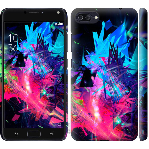 

Чехол на Asus ZenFone 4 Max ZC554KL Абстрактный чехол (04798)
