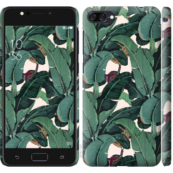 

Чехол на Asus ZenFone 4 Max ZC554KL Банановые листья (04798)