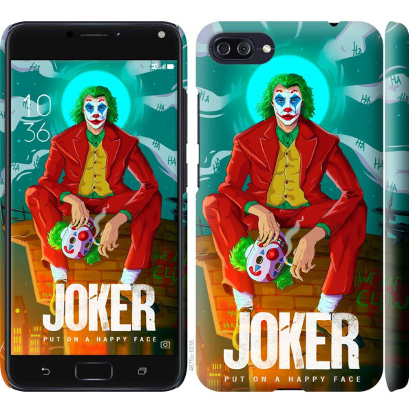 

Чехол на Asus ZenFone 4 Max ZC554KL Джокер1 (04798)