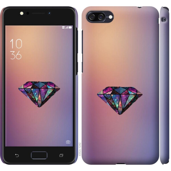 

Чехол на Asus ZenFone 4 Max ZC554KL Диамант (04798)