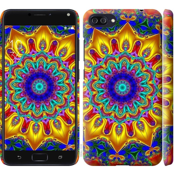 

Чехол на Asus ZenFone 4 Max ZC554KL Калейдоскоп (04798)