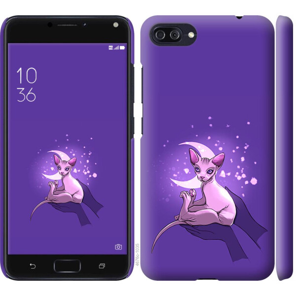 

Чехол на Asus ZenFone 4 Max ZC554KL Кот2 (04798)
