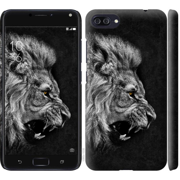 

Чехол на Asus ZenFone 4 Max ZC554KL Лев (04798)