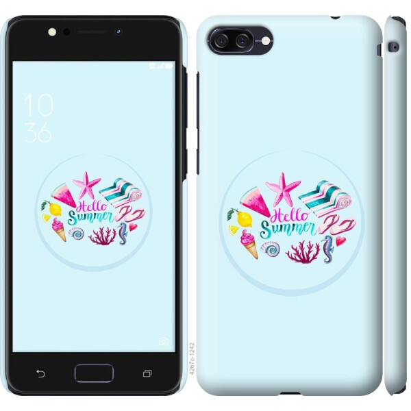 

Чехол на Asus ZenFone 4 Max ZC554KL Лето (04798)