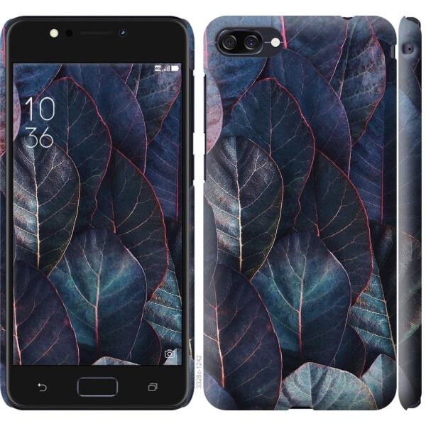 

Чехол на Asus ZenFone 4 Max ZC554KL Листья v3 (04798)
