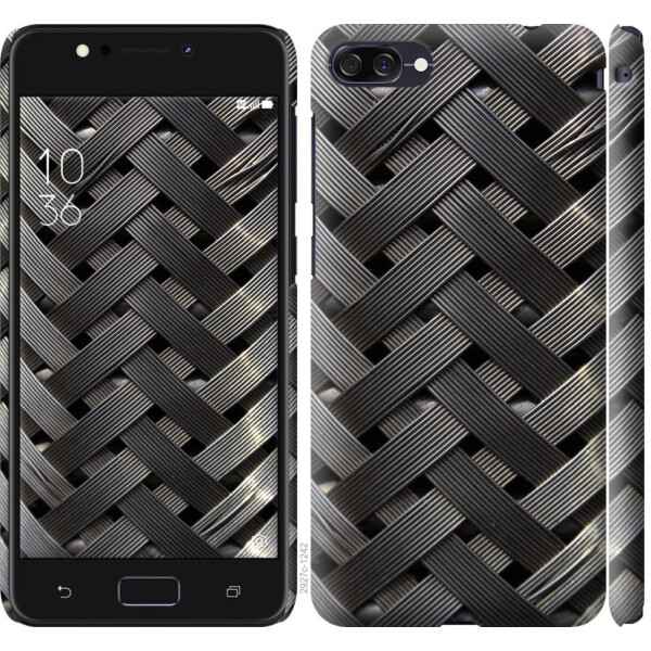 

Чехол на Asus ZenFone 4 Max ZC554KL Металлические фоны (04798)