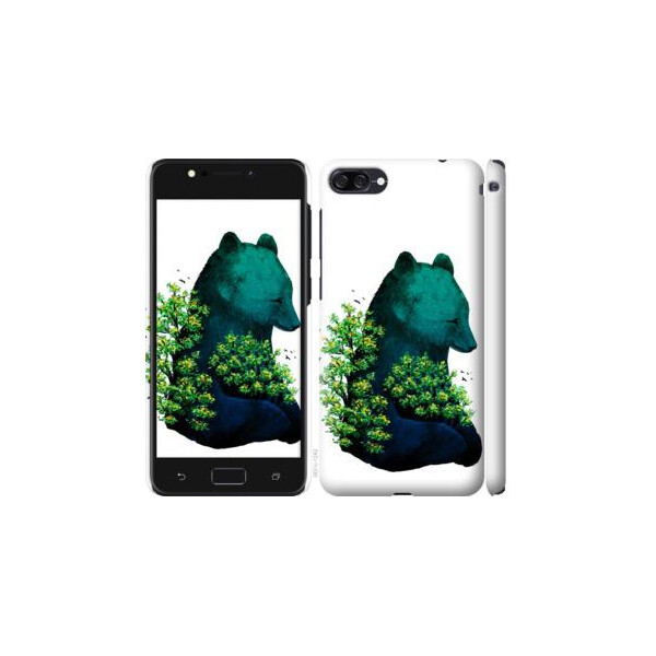 

Чехол на Asus ZenFone 4 Max ZC554KL Мишка (04798)