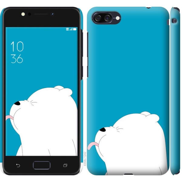 

Чехол на Asus ZenFone 4 Max ZC554KL Мишка 1 (04798)