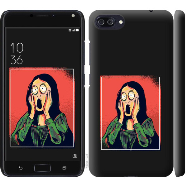 

Чехол на Asus ZenFone 4 Max ZC554KL Мона Лиза (04798)