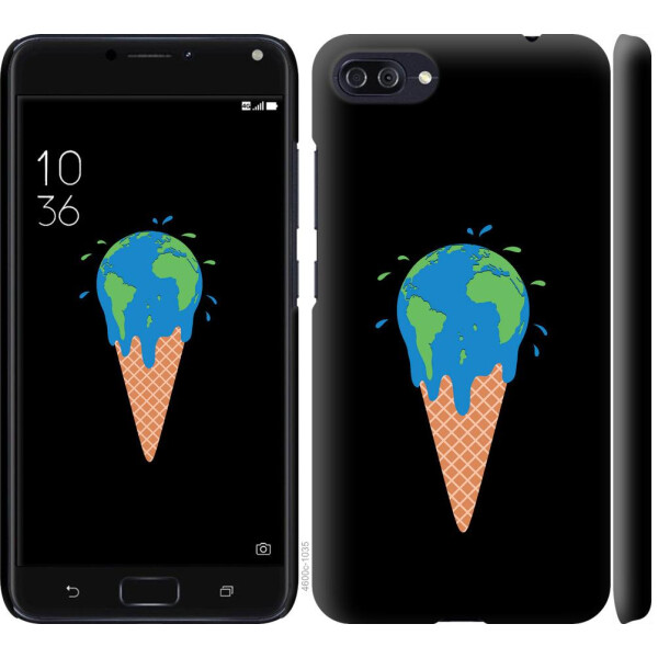 

Чехол на Asus ZenFone 4 Max ZC554KL мороженое1 (04798)