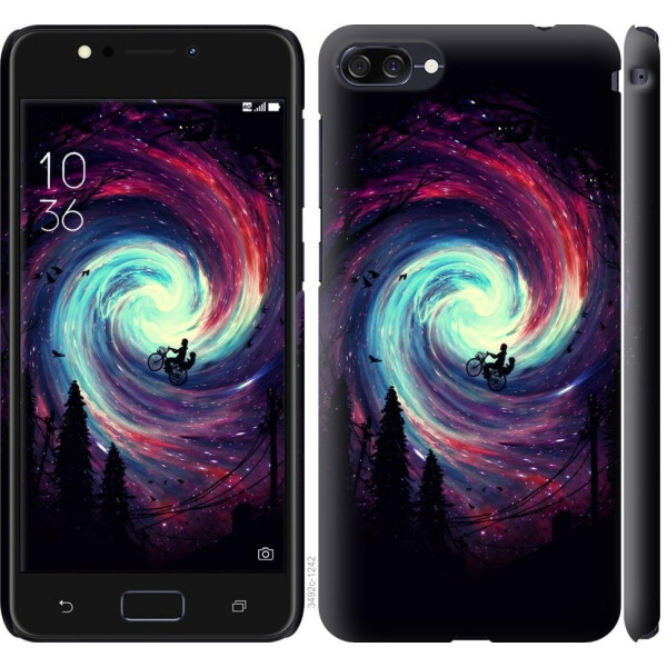 

Чехол на Asus ZenFone 4 Max ZC554KL Навстречу приключениям (04798)