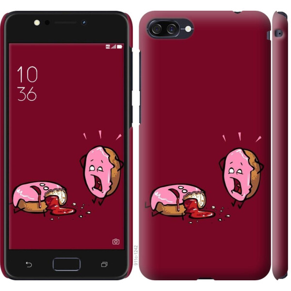 

Чехол на Asus ZenFone 4 Max ZC554KL Печенье (04798)