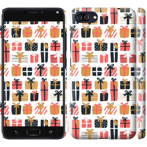 

Чехол на Asus ZenFone 4 Max ZC554KL Подарки (04798)