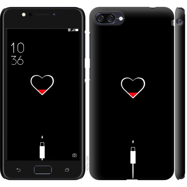 

Чехол на Asus ZenFone 4 Max ZC554KL Подзарядка (04798)