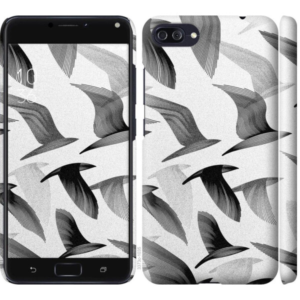 

Чехол на Asus ZenFone 4 Max ZC554KL Птицы 2 (04798)