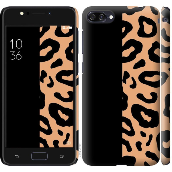 

Чехол на Asus ZenFone 4 Max ZC554KL Пятна леопарда (04798)