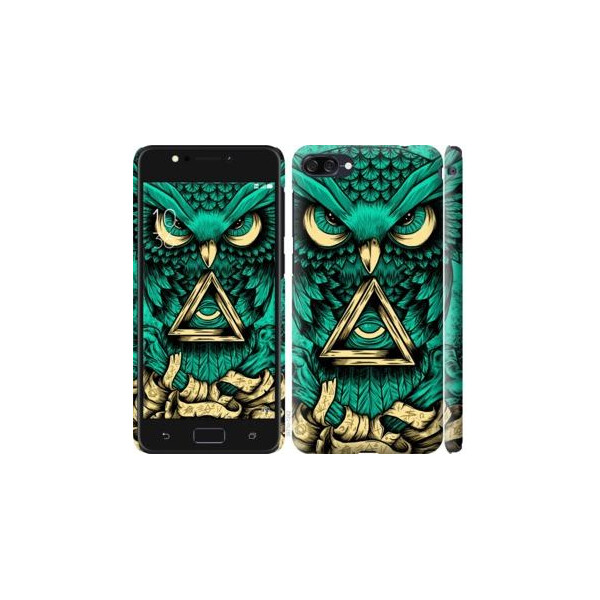 

Чехол на Asus ZenFone 4 Max ZC554KL Сова Арт-тату (04798)